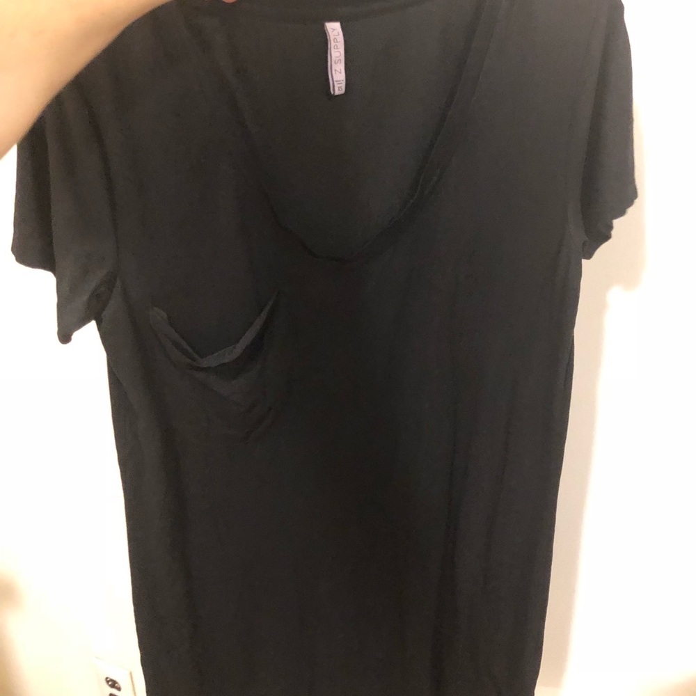 Z Supply Suede Shift dress - size extra small